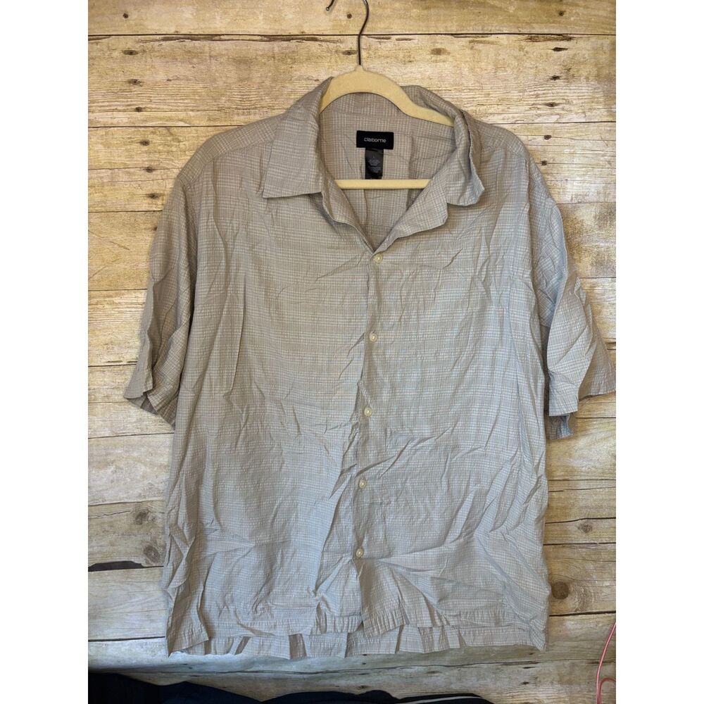 Claiborne Men's Casual Button Up